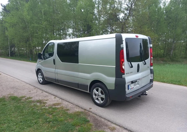Renault Trafic cena 34900 przebieg: 247000, rok produkcji 2007 z Łabiszyn małe 352